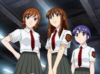 TVアニメ「ストラトス・フォー」の場面カット。