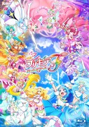 「映画プリキュアオールスターズF」ビジュアル