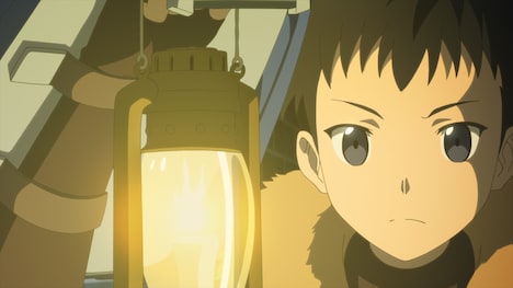 第7話「アース、ボスに挑む」より。