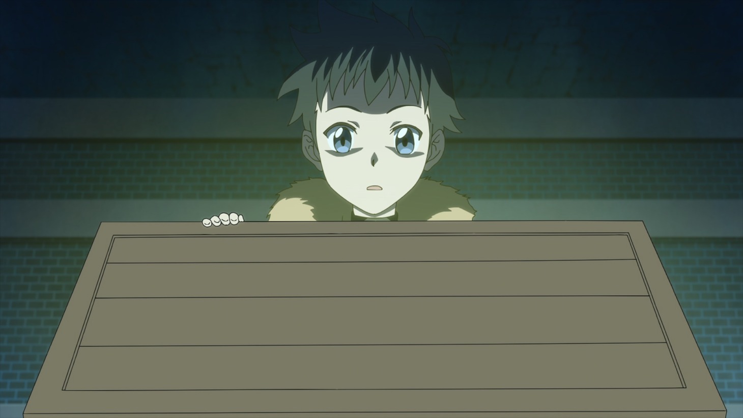 第7話「アース、ボスに挑む」より。
