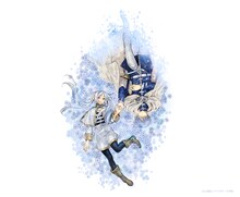 アベツカサの描き下ろしイラスト。