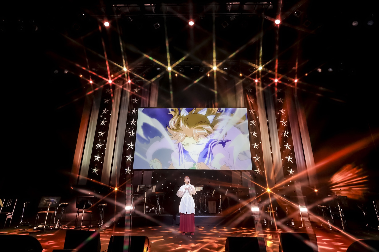 「第6回京都アニメーションファン感謝イべント KYOANI MUSIC FESTIVAL ―トキメキのキセキ―」より。