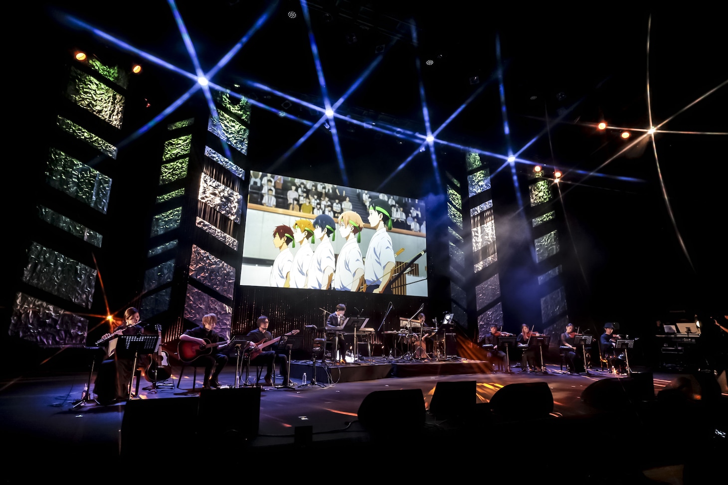 「第6回京都アニメーションファン感謝イべント KYOANI MUSIC FESTIVAL ―トキメキのキセキ―」より。