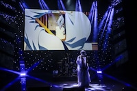 「第6回京都アニメーションファン感謝イべント KYOANI MUSIC FESTIVAL ―トキメキのキセキ―」より。