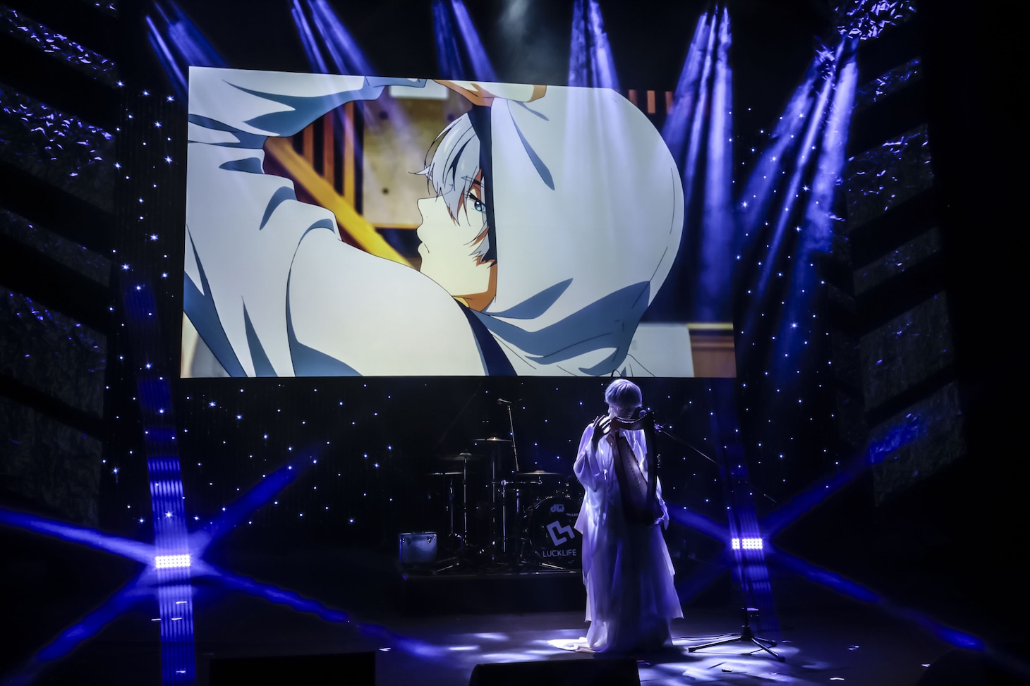 「第6回京都アニメーションファン感謝イべント KYOANI MUSIC FESTIVAL ―トキメキのキセキ―」より。
