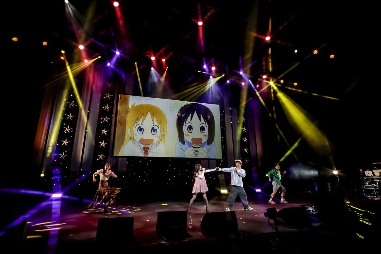 「第6回京都アニメーションファン感謝イべント KYOANI MUSIC FESTIVAL ―トキメキのキセキ―」より。