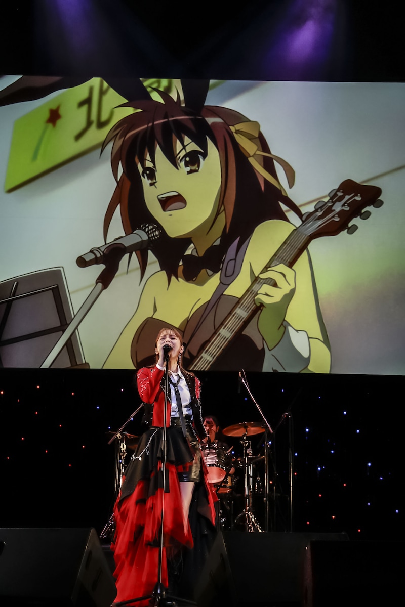 「第6回京都アニメーションファン感謝イべント KYOANI MUSIC FESTIVAL ―トキメキのキセキ―」より。