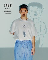 「NEMES×POWERHOUSE presents 1968」告知ビジュアル（カメラマン：KEITA SUZUKI）