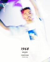 「NEMES×POWERHOUSE presents 1968」告知ビジュアル（カメラマン：KEITA SUZUKI）