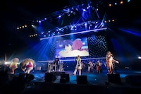 KYOANI MUSIC FESTIVAL ―トキメキのキセキ―」DAY2の様子。