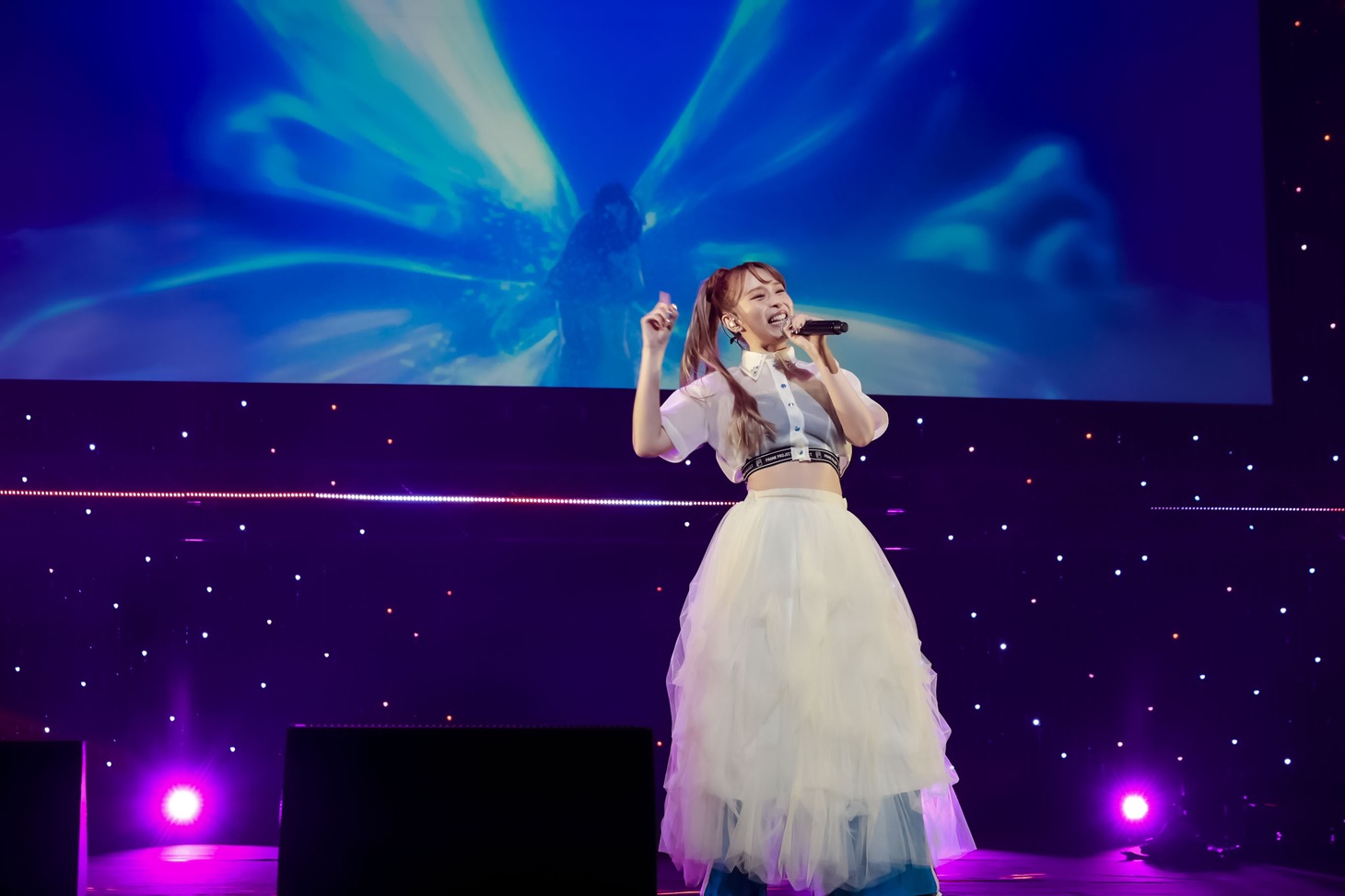 KYOANI MUSIC FESTIVAL ―トキメキのキセキ―」DAY2の様子。