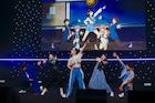「京アニフェス」DAY2、SOS団が4年ぶりに集合してキレキレのダンスを披露