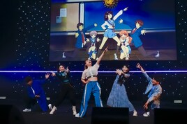 「京アニフェス」DAY2、SOS団が4年ぶりに集合してキレキレのダンスを披露
