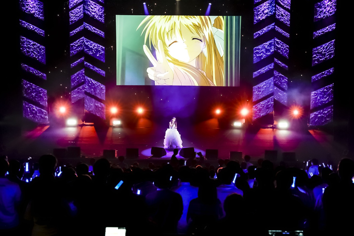 KYOANI MUSIC FESTIVAL ―トキメキのキセキ―」DAY2の様子。