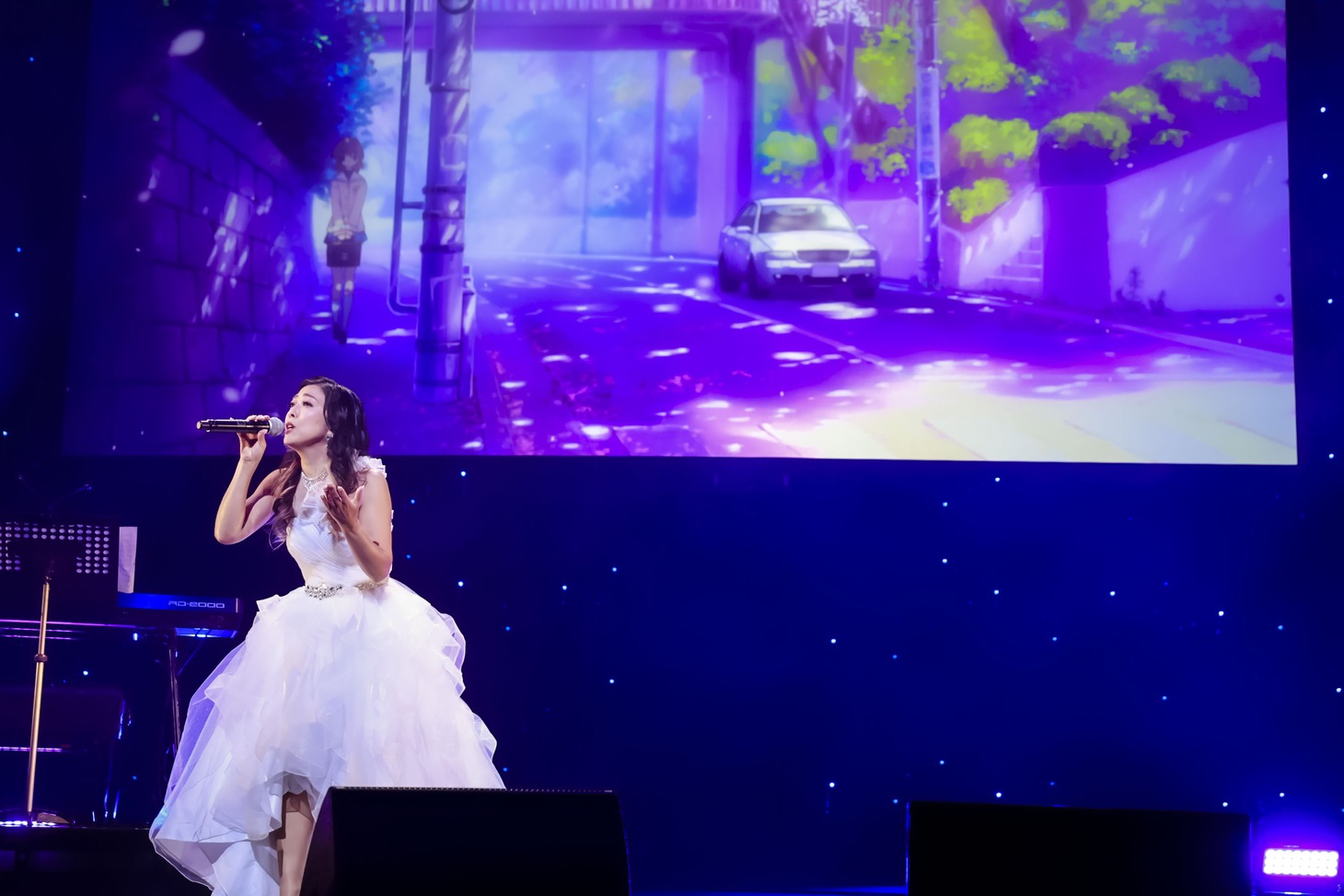 KYOANI MUSIC FESTIVAL ―トキメキのキセキ―」DAY2の様子。