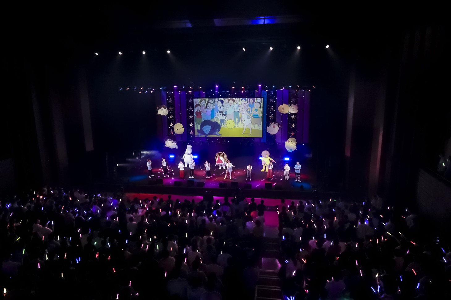 KYOANI MUSIC FESTIVAL ―トキメキのキセキ―」DAY2の様子。