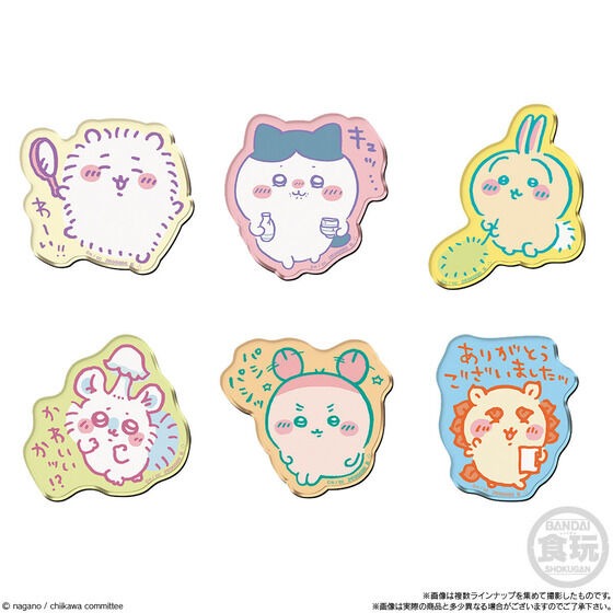「ちいかわ キャラマグネッツ2」