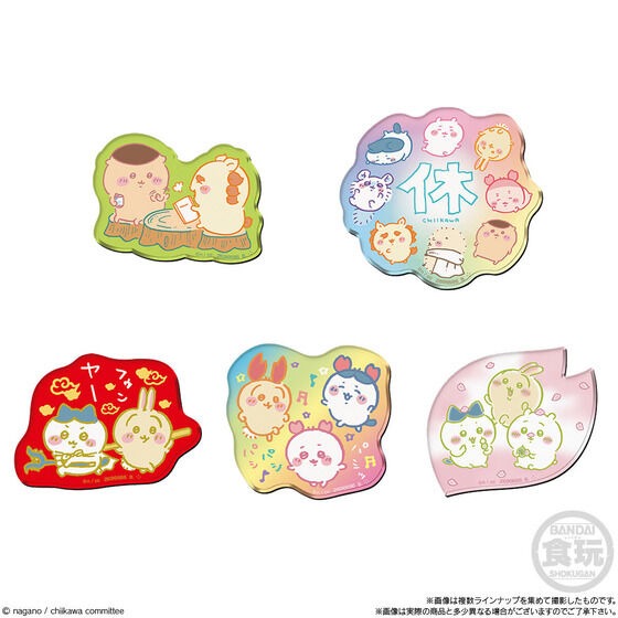 「ちいかわ キャラマグネッツ2」