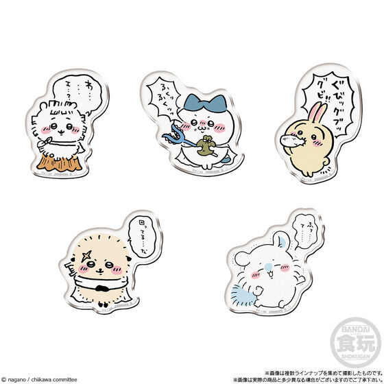 「ちいかわ キャラマグネッツ2」