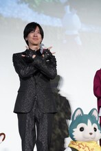 ウィッシュするDAIGO。