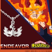 「TVアニメ『僕のヒーローアカデミア』モチーフネックレス プロヒーロー　エンデヴァー」