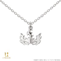 「TVアニメ『僕のヒーローアカデミア』モチーフネックレス プロヒーロー　エンデヴァー」