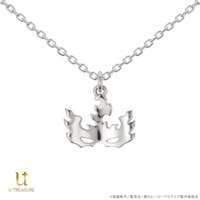 「TVアニメ『僕のヒーローアカデミア』モチーフネックレス プロヒーロー　エンデヴァー」