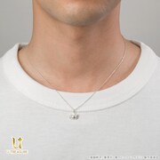 「TVアニメ『僕のヒーローアカデミア』モチーフネックレス プロヒーロー　エンデヴァー」