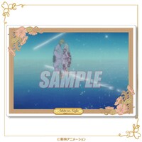 B賞のアクリルプレートの1種。