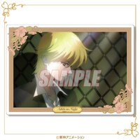 B賞のアクリルプレートの1種。