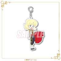 D賞のエンディングアクリルキーホルダーの1種。