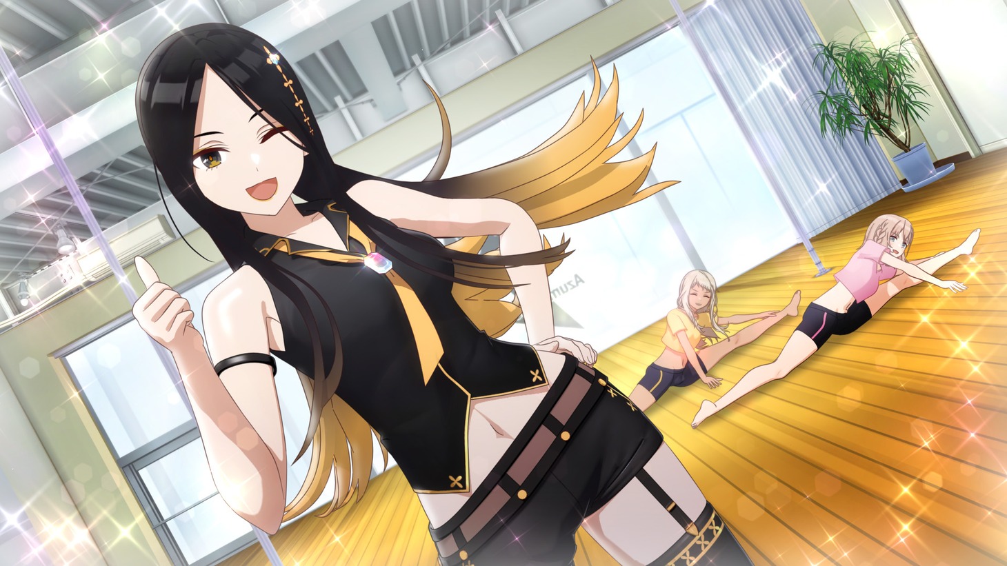 芯央アズミ（CV：釘宮理恵）