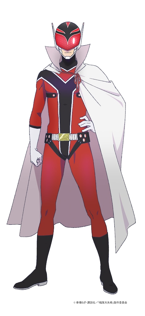 レッドキーパー（CV：中村悠一）竜神戦隊ドラゴンキーパーのリーダーにして、レッド部隊を率いる戦隊員（正一位）。長年、正義のヒーローとして人々を守って来たことで、尊敬と絶大な人気を得ているが、その仮面の下には怪人たちへの非情な残虐性を持ち合わせている。