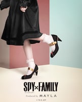 「マイラ SPY×FAMILY アイコニック シューズオブジェ パンプス」