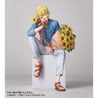 「BANANA FISH 描き下ろしイラスト アッシュ・リンクス バースデーver. 1/８スケール完成品フィギュア」