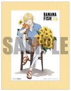 「BANANA FISH 描き下ろしイラスト アッシュ・リンクス バースデーver. 1/８スケール完成品フィギュア」の元となったバースデーイラスト。