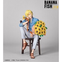 「BANANA FISH 描き下ろしイラスト アッシュ・リンクス バースデーver. 1/８スケール完成品フィギュア」