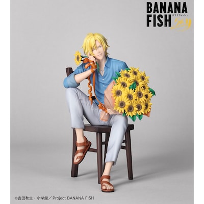 「BANANA FISH 描き下ろしイラスト アッシュ・リンクス バースデーver. 1/８スケール完成品フィギュア」