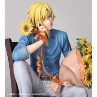 「BANANA FISH 描き下ろしイラスト アッシュ・リンクス バースデーver. 1/８スケール完成品フィギュア」