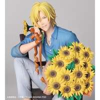 「BANANA FISH 描き下ろしイラスト アッシュ・リンクス バースデーver. 1/８スケール完成品フィギュア」