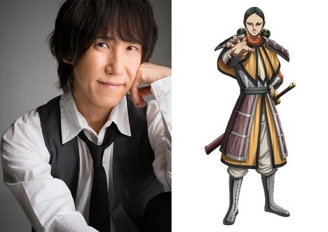 左から平川大輔、慶舎。