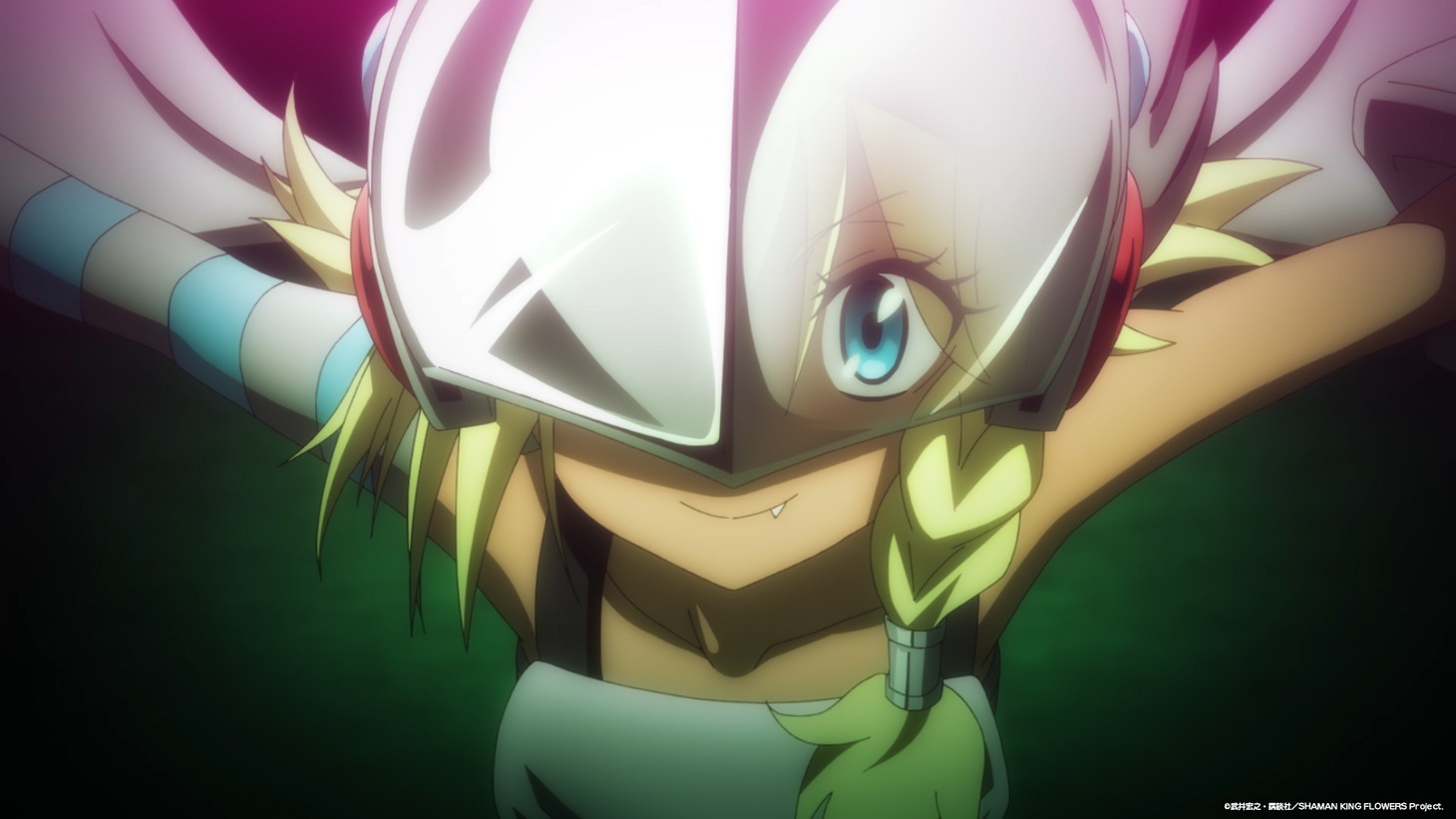 TVアニメ「SHAMAN KING FLOWERS」オープニングテーマ解禁PVより。