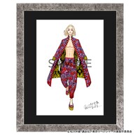 「東京卍リベンジャーズ 描き下ろし新体験展 最後の世界線 複製原画（マイキー）」