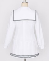 「藤野岬高校制服冬服」のジャケット下に着るワンピース。