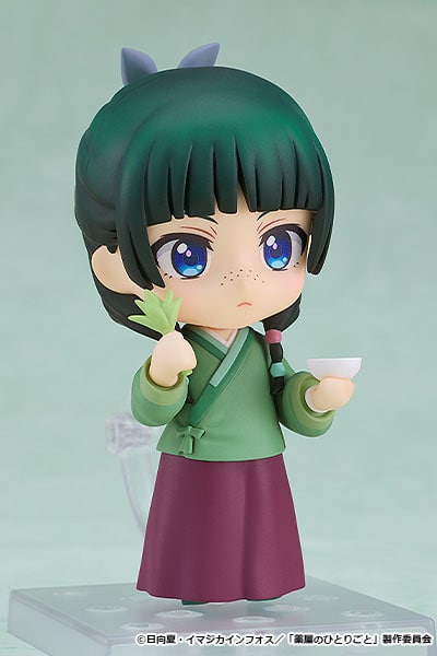 薬屋のひとりごと」猫猫がねんどろいどに、すまし顔やイラァ顔 購入 