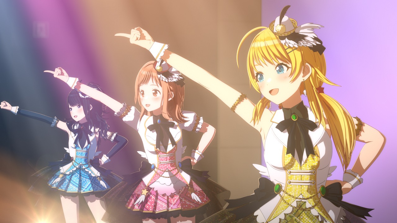 アニメ「アイドルマスター シャイニーカラーズ」劇場第2章より。