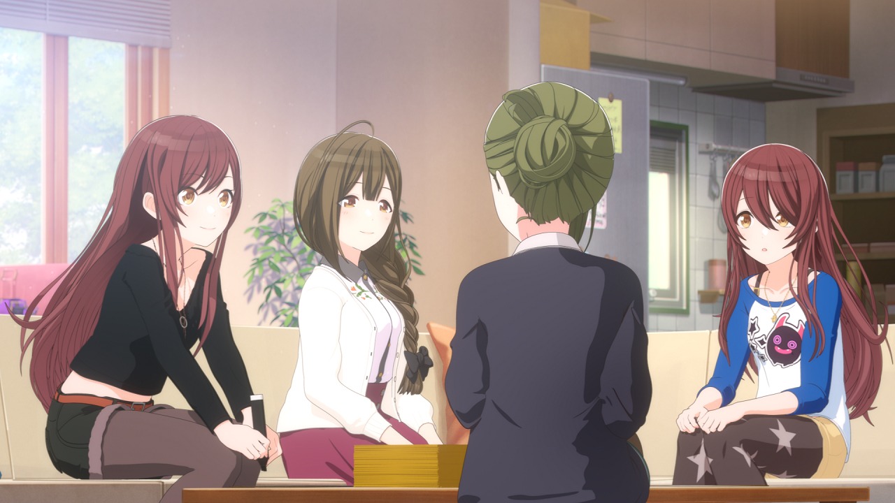 アニメ「アイドルマスター シャイニーカラーズ」劇場第2章より。