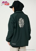 「石仮面（ジョジョの奇妙な冒険）｜コーチジャケット」 (c)荒木飛呂彦/集英社・ジョジョの奇妙な冒険製作委員会