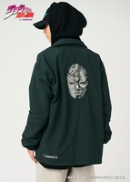 「石仮面（ジョジョの奇妙な冒険）｜コーチジャケット」 (c)荒木飛呂彦/集英社・ジョジョの奇妙な冒険製作委員会