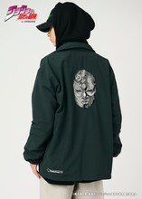 「石仮面（ジョジョの奇妙な冒険）｜コーチジャケット」 (c)荒木飛呂彦/集英社・ジョジョの奇妙な冒険製作委員会